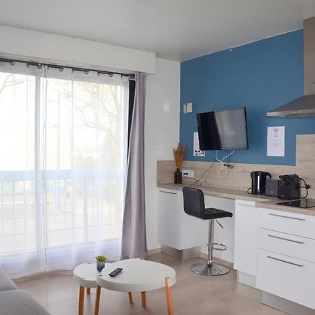 Charmant Studio, Proche De Tout Tours Buitenkant foto